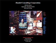 Tablet Screenshot of handelconsulting.com